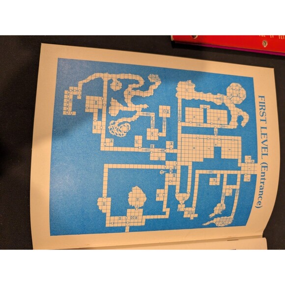 TSR Dungeons & Dragons Basic Set 1981 Moldvay w/ B2 & B3 Modules RPGA Forms Mint - Picture 15 of 16